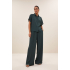 By-bar Karly viscose blouse, dried basil